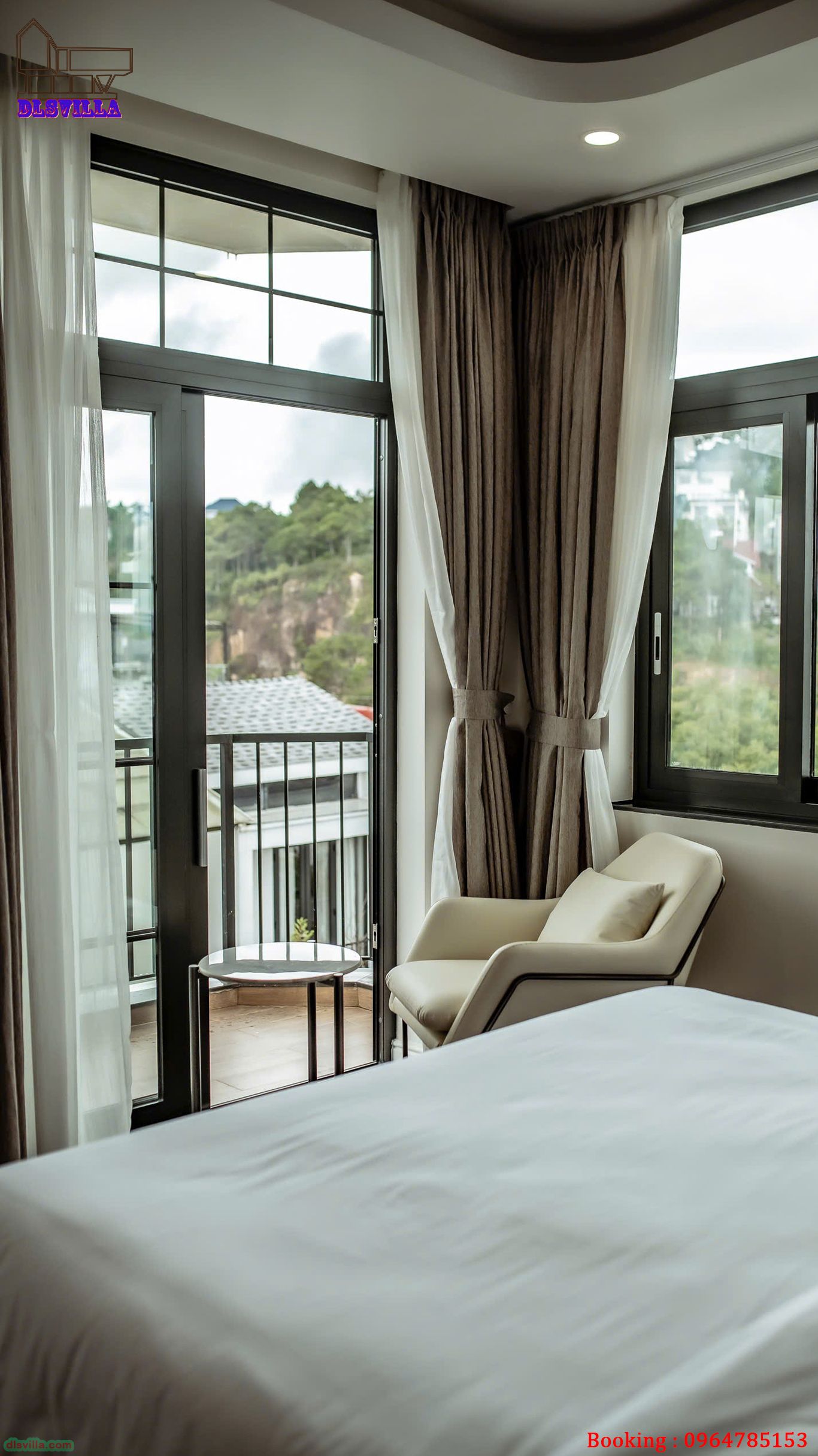 VILLA ĐÀ LẠT DL109-Biệt Thự Cao Cấp- Không Gian Nghỉ Dưỡng Lý Tưởng Tại Đà Lạt 10 villa da lat dl109 8