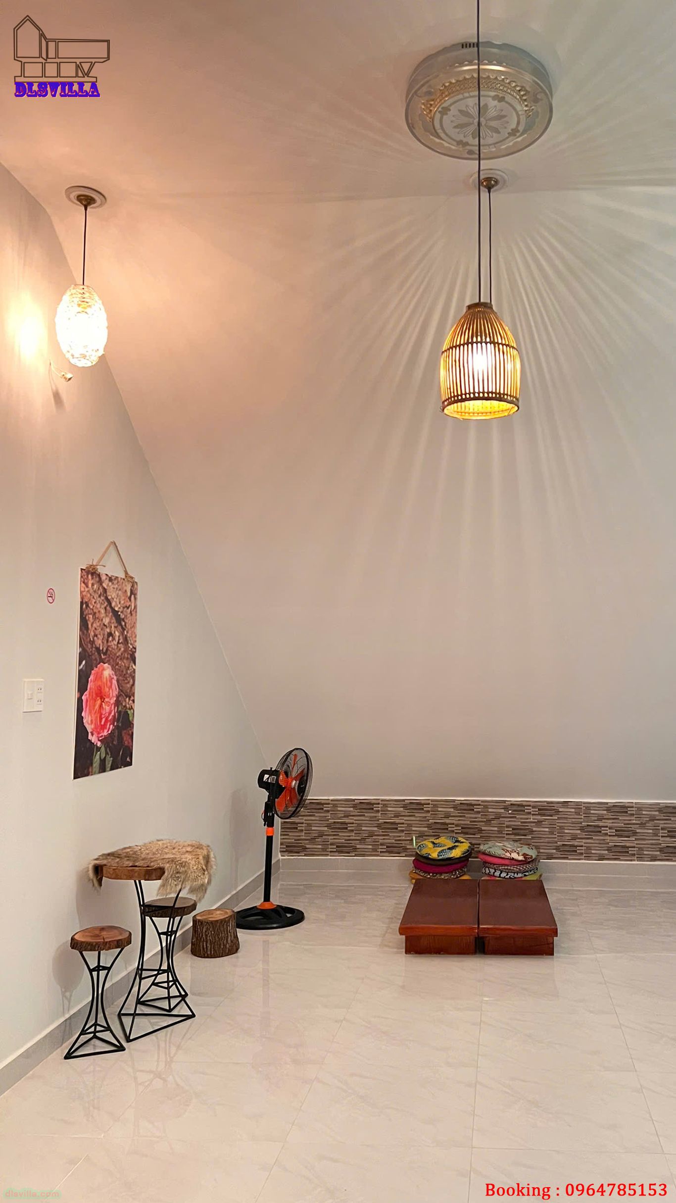 VILLA ĐÀ LẠT DL114-Trải Nghiệm Villa Giá Rẻ Trong Hồ Tuyền Lâm 28 villa da lat dl114 10