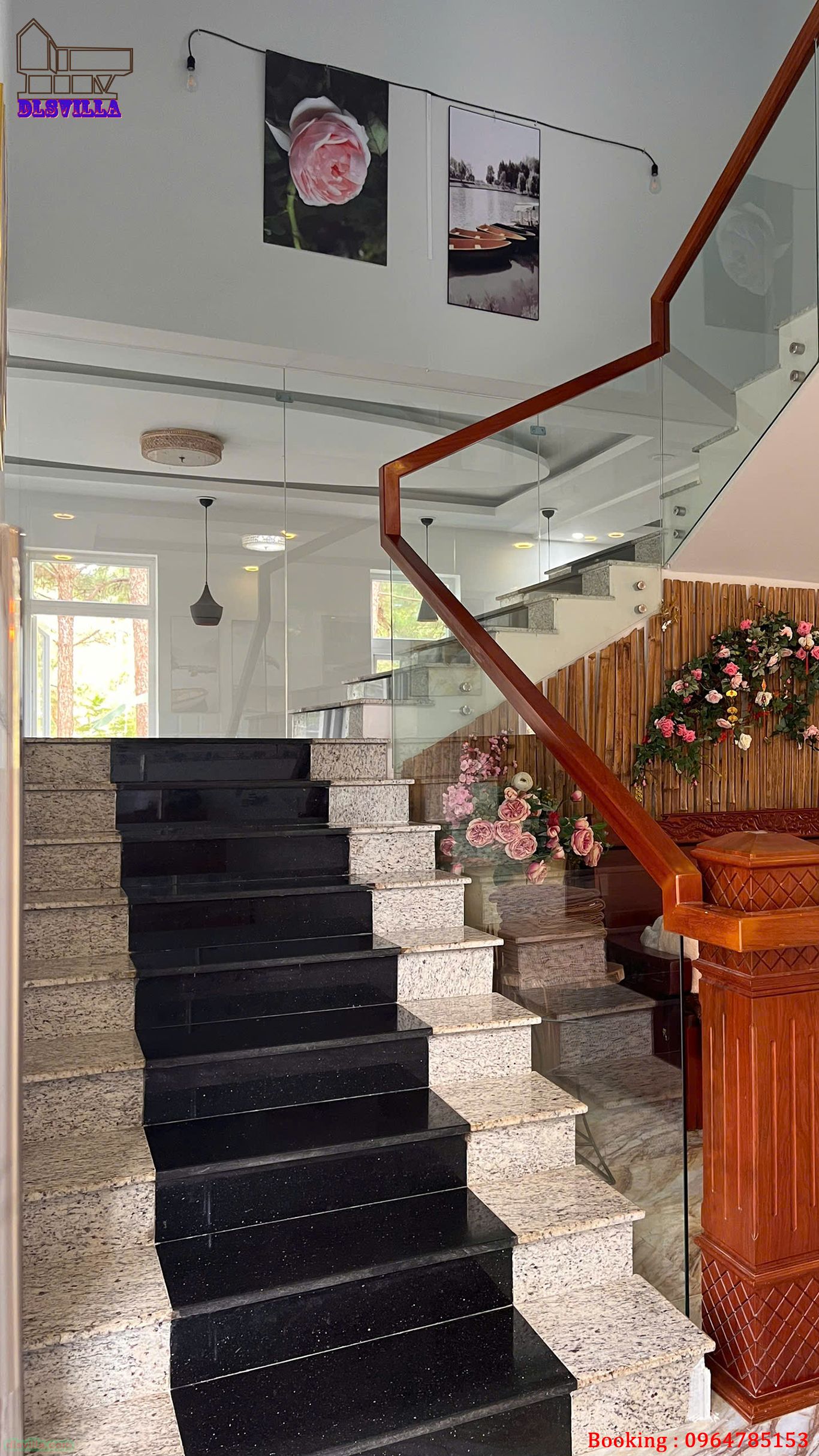 VILLA ĐÀ LẠT DL114-Trải Nghiệm Villa Giá Rẻ Trong Hồ Tuyền Lâm 8 villa da lat dl114 12