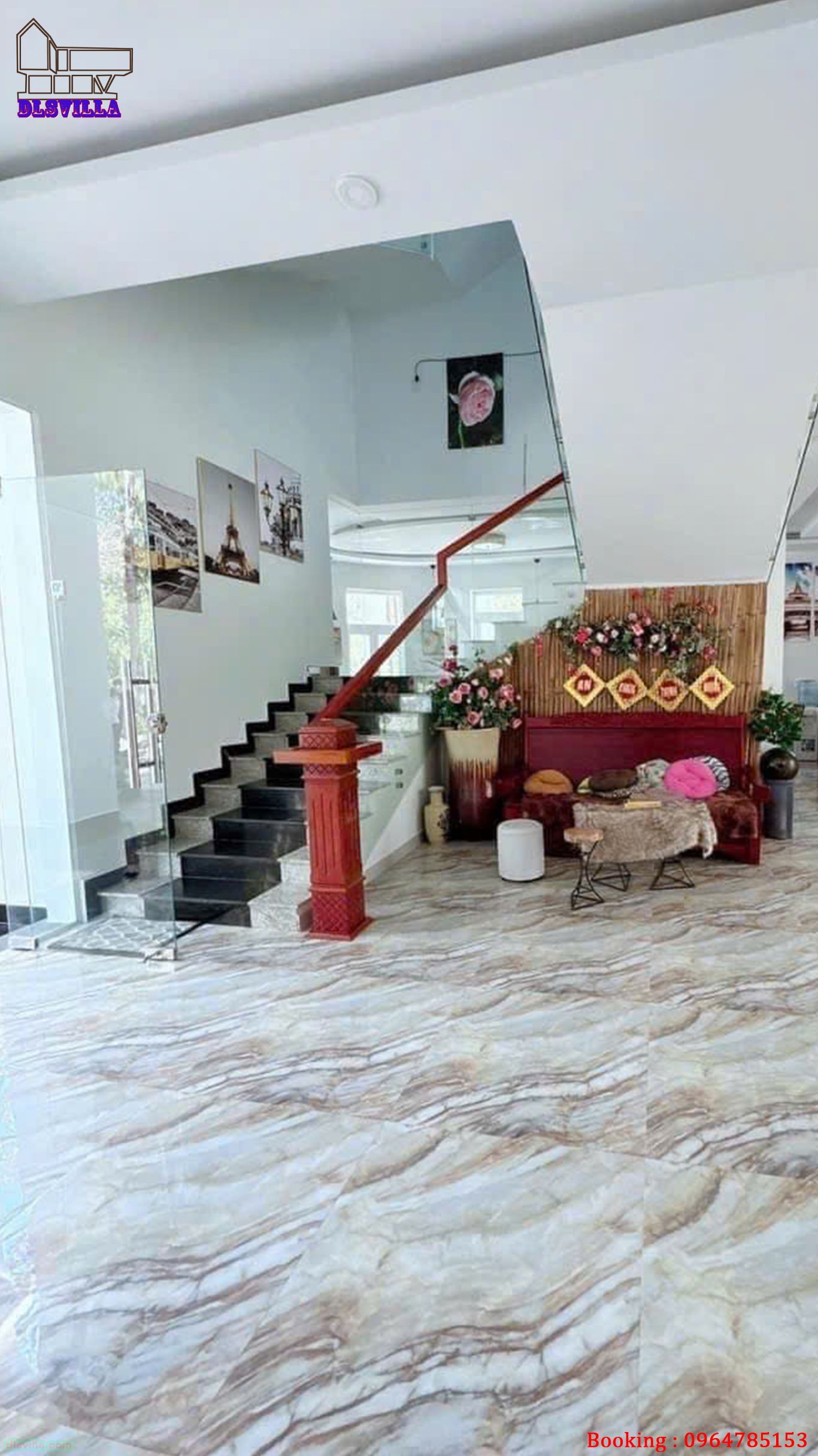 VILLA ĐÀ LẠT DL114-Trải Nghiệm Villa Giá Rẻ Trong Hồ Tuyền Lâm 7 villa da lat dl114 13