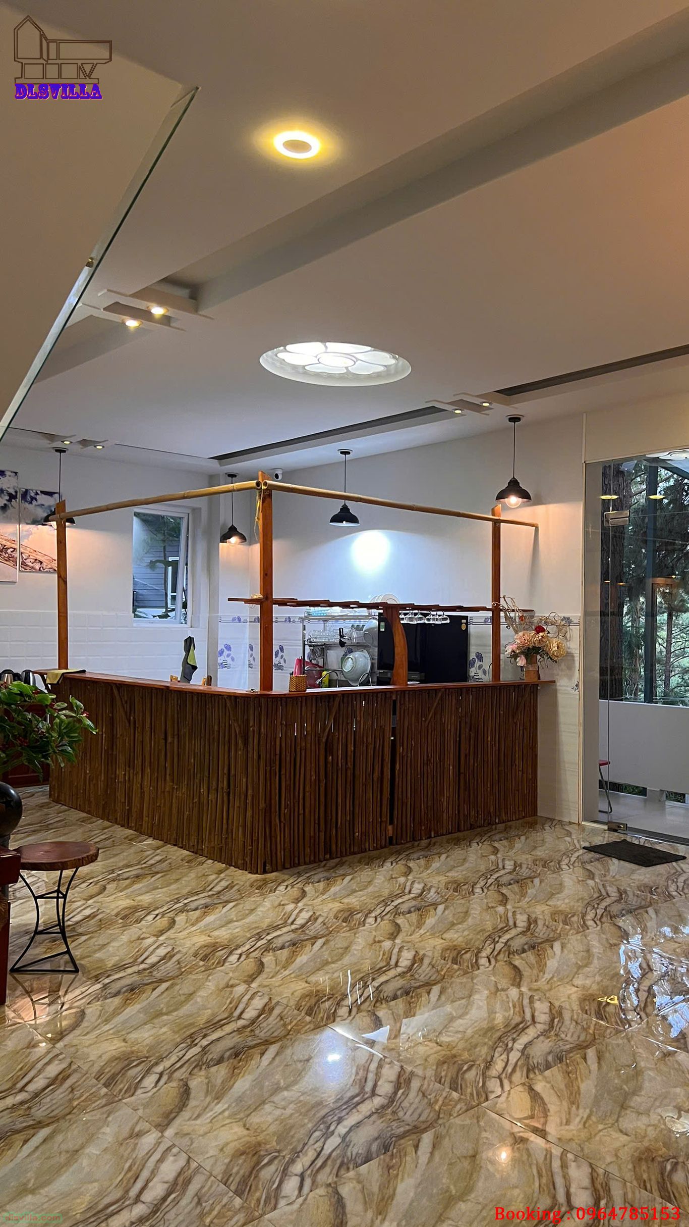 VILLA ĐÀ LẠT DL114-Trải Nghiệm Villa Giá Rẻ Trong Hồ Tuyền Lâm 9 villa da lat dl114 14