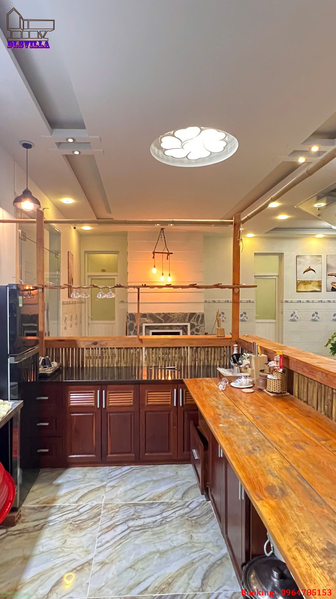 VILLA ĐÀ LẠT DL114-Trải Nghiệm Villa Giá Rẻ Trong Hồ Tuyền Lâm 11 villa da lat dl114 17