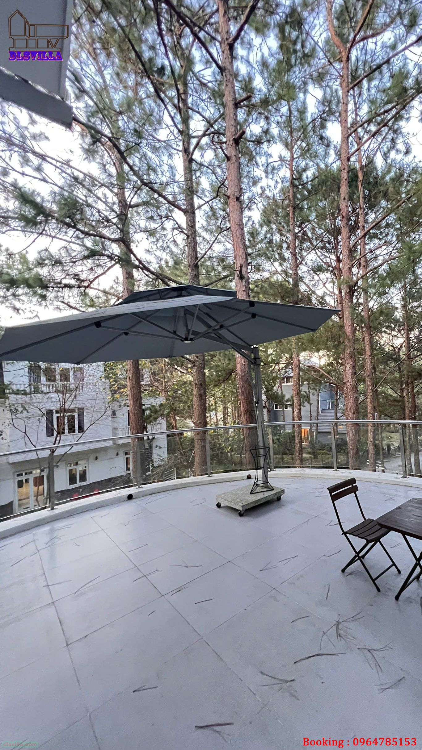VILLA ĐÀ LẠT DL114-Trải Nghiệm Villa Giá Rẻ Trong Hồ Tuyền Lâm 32 villa da lat dl114 18