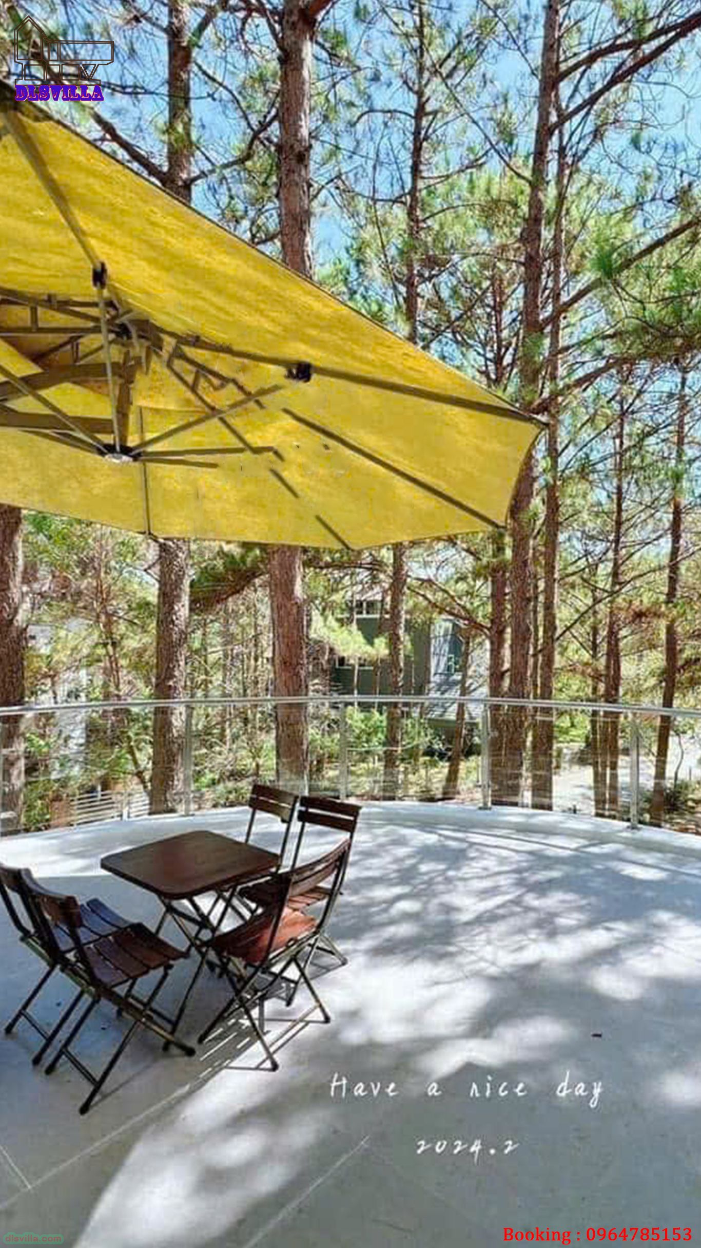 VILLA ĐÀ LẠT DL114-Trải Nghiệm Villa Giá Rẻ Trong Hồ Tuyền Lâm 31 villa da lat dl114 2