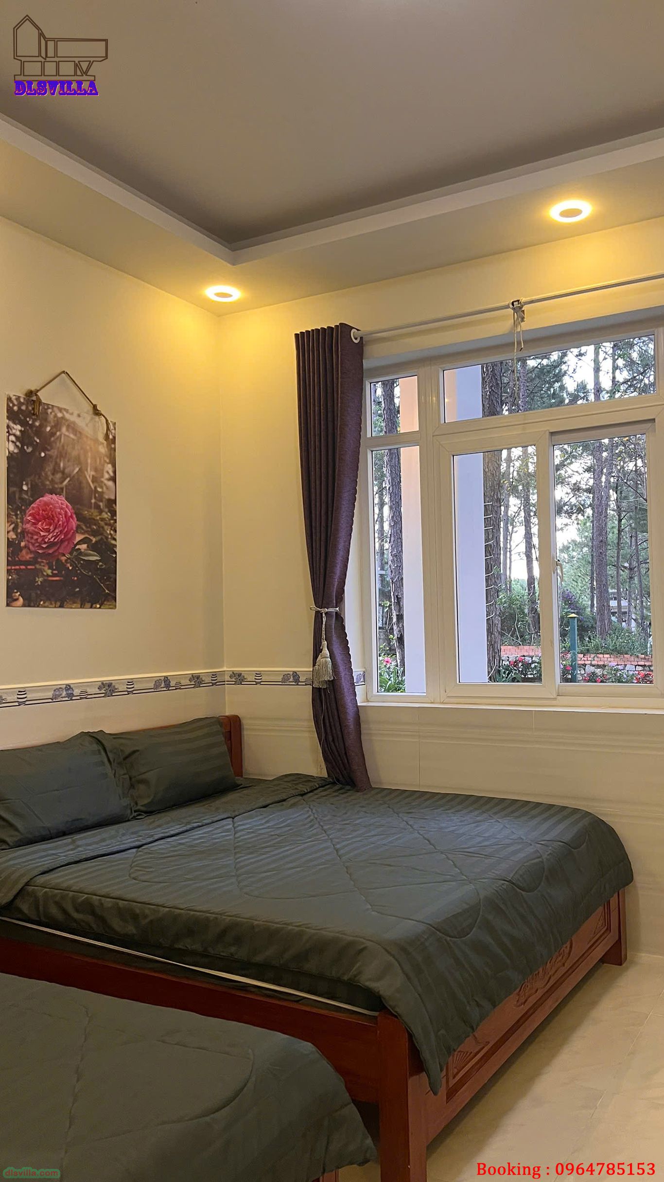 VILLA ĐÀ LẠT DL114-Trải Nghiệm Villa Giá Rẻ Trong Hồ Tuyền Lâm 17 villa da lat dl114 21
