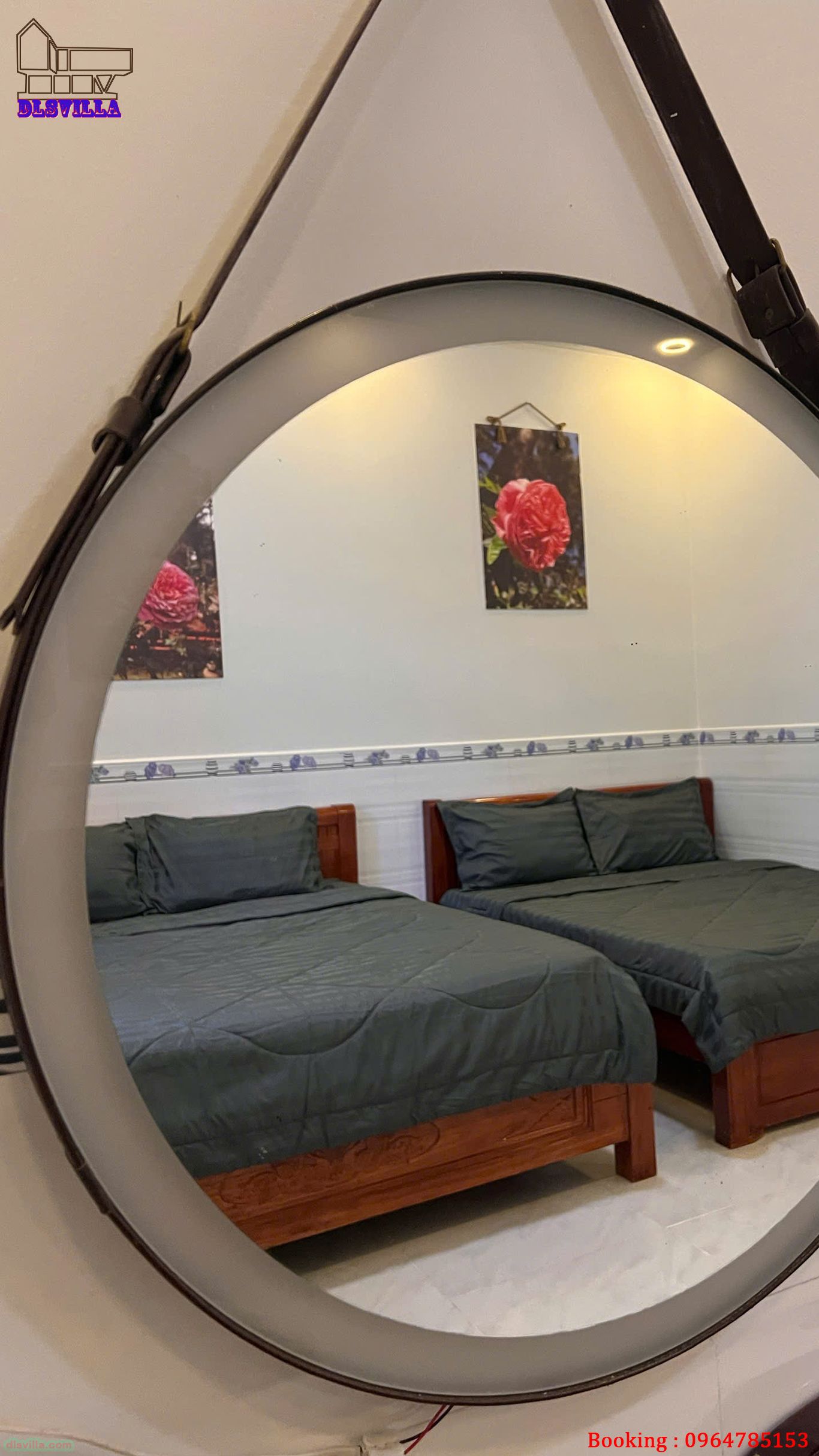 VILLA ĐÀ LẠT DL114-Trải Nghiệm Villa Giá Rẻ Trong Hồ Tuyền Lâm 16 villa da lat dl114 22