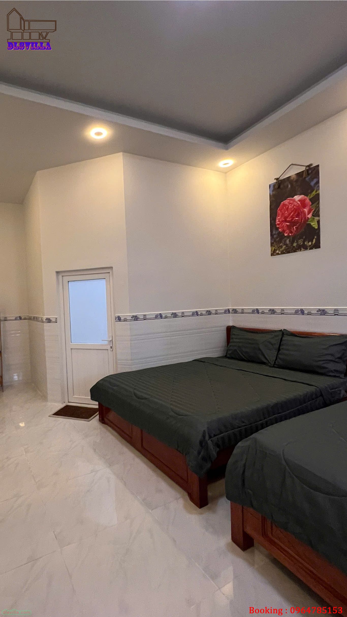 VILLA ĐÀ LẠT DL114-Trải Nghiệm Villa Giá Rẻ Trong Hồ Tuyền Lâm 22 villa da lat dl114 23