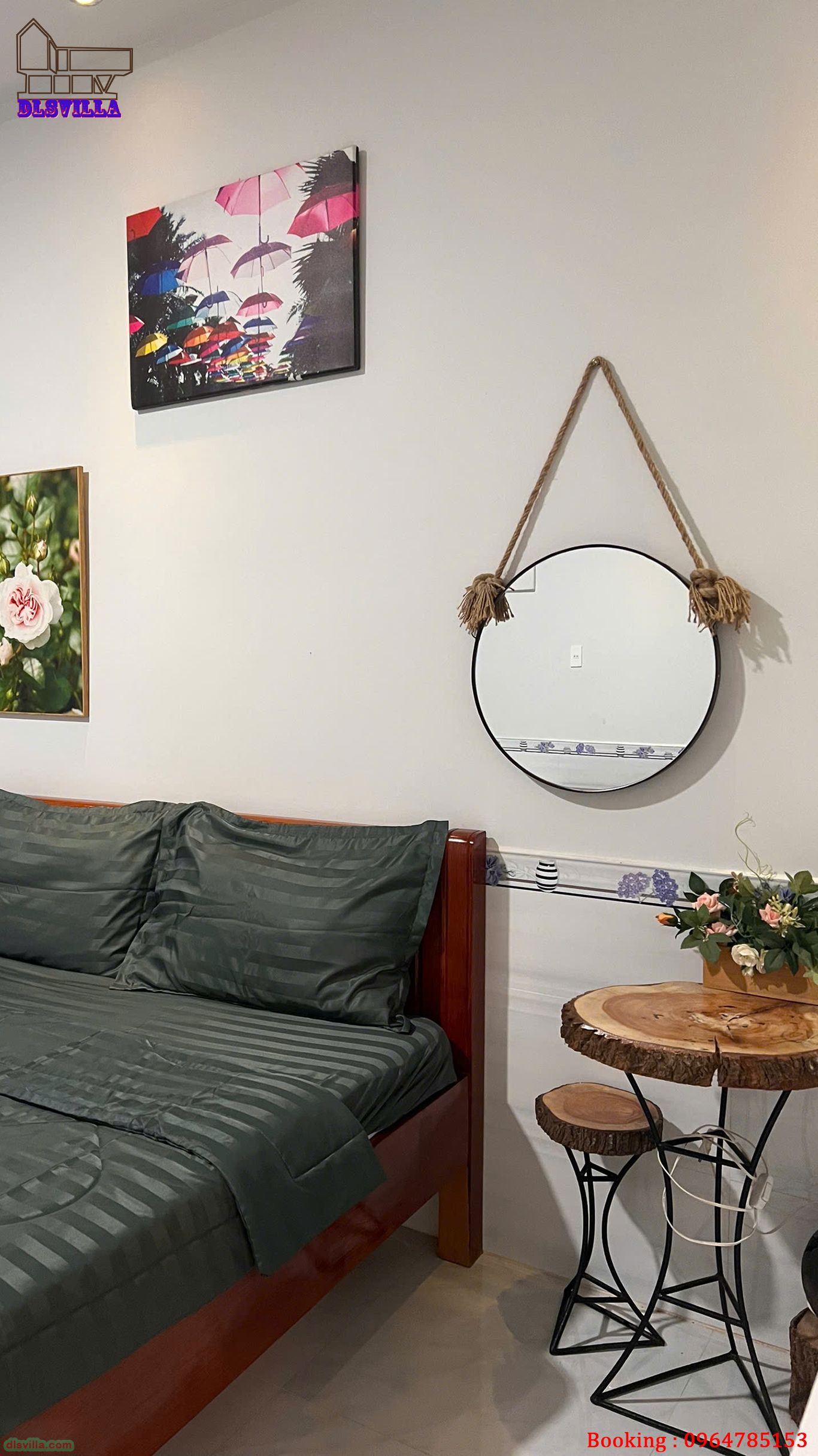 VILLA ĐÀ LẠT DL114-Trải Nghiệm Villa Giá Rẻ Trong Hồ Tuyền Lâm 20 villa da lat dl114 26