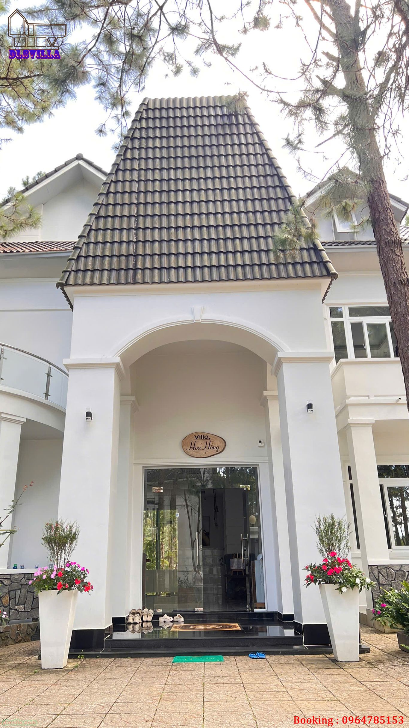 VILLA ĐÀ LẠT DL114-Trải Nghiệm Villa Giá Rẻ Trong Hồ Tuyền Lâm 5 villa da lat dl114 30
