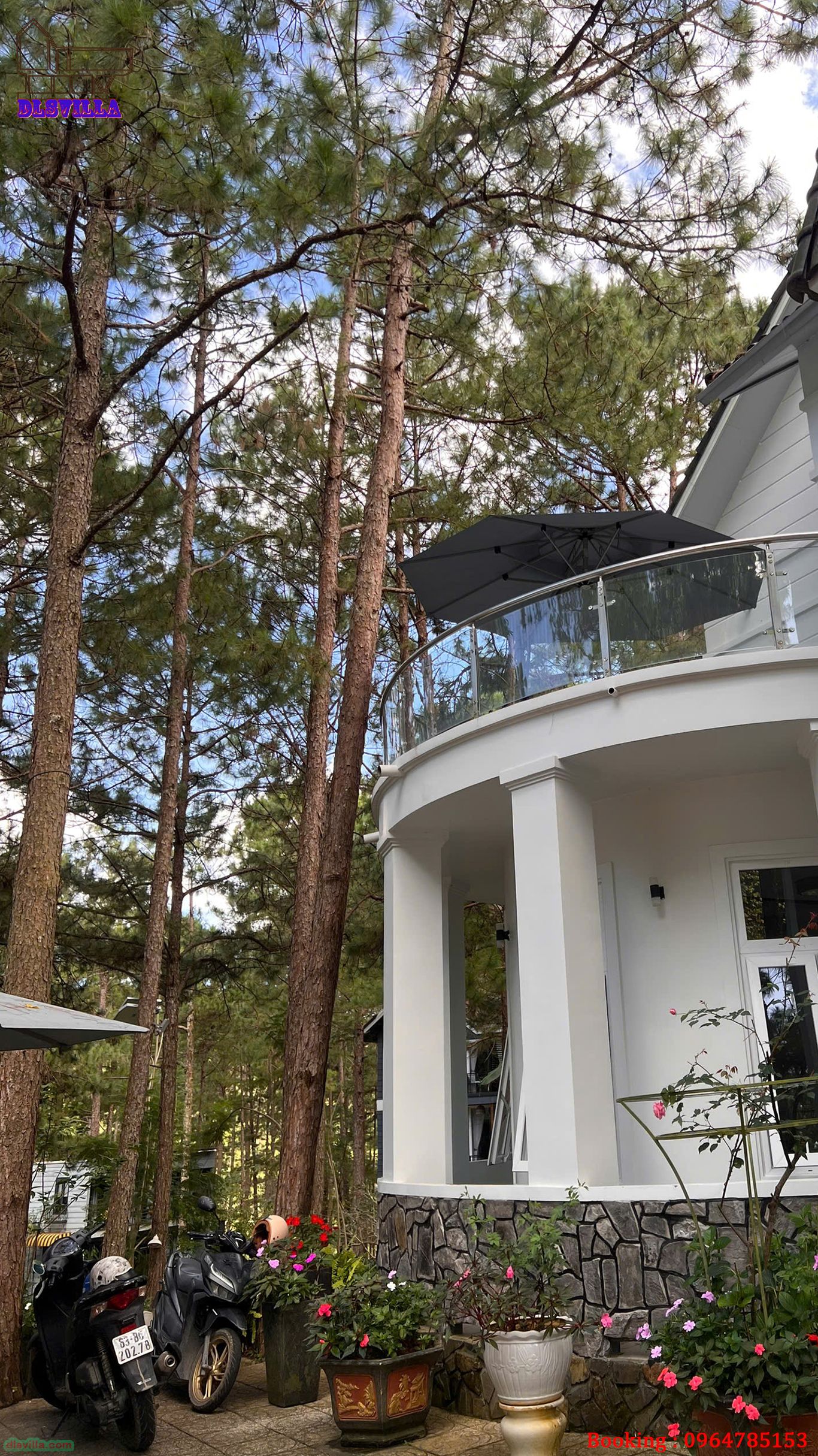 VILLA ĐÀ LẠT DL114-Trải Nghiệm Villa Giá Rẻ Trong Hồ Tuyền Lâm 6 villa da lat dl114 31