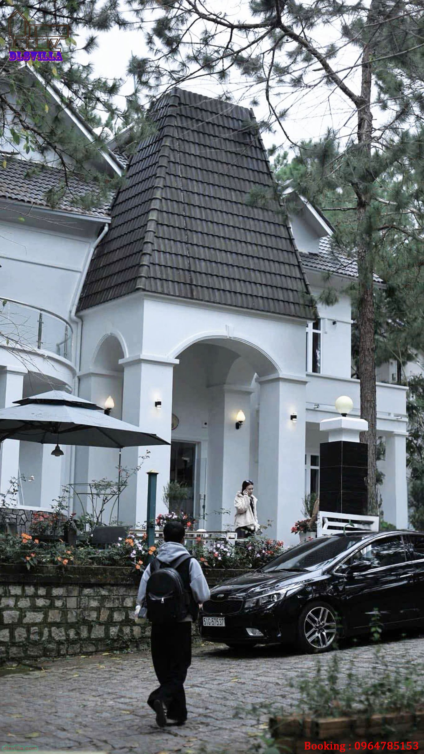VILLA ĐÀ LẠT DL114-Trải Nghiệm Villa Giá Rẻ Trong Hồ Tuyền Lâm 4 villa da lat dl114 4
