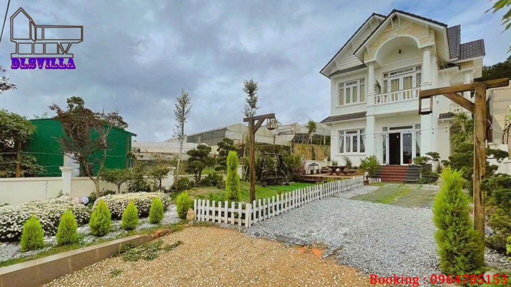 VILLA ĐÀ LẠT DL116-Không Gian Xanh,Ngắm Hoàng Hôn 1 villa da lat dl116 16