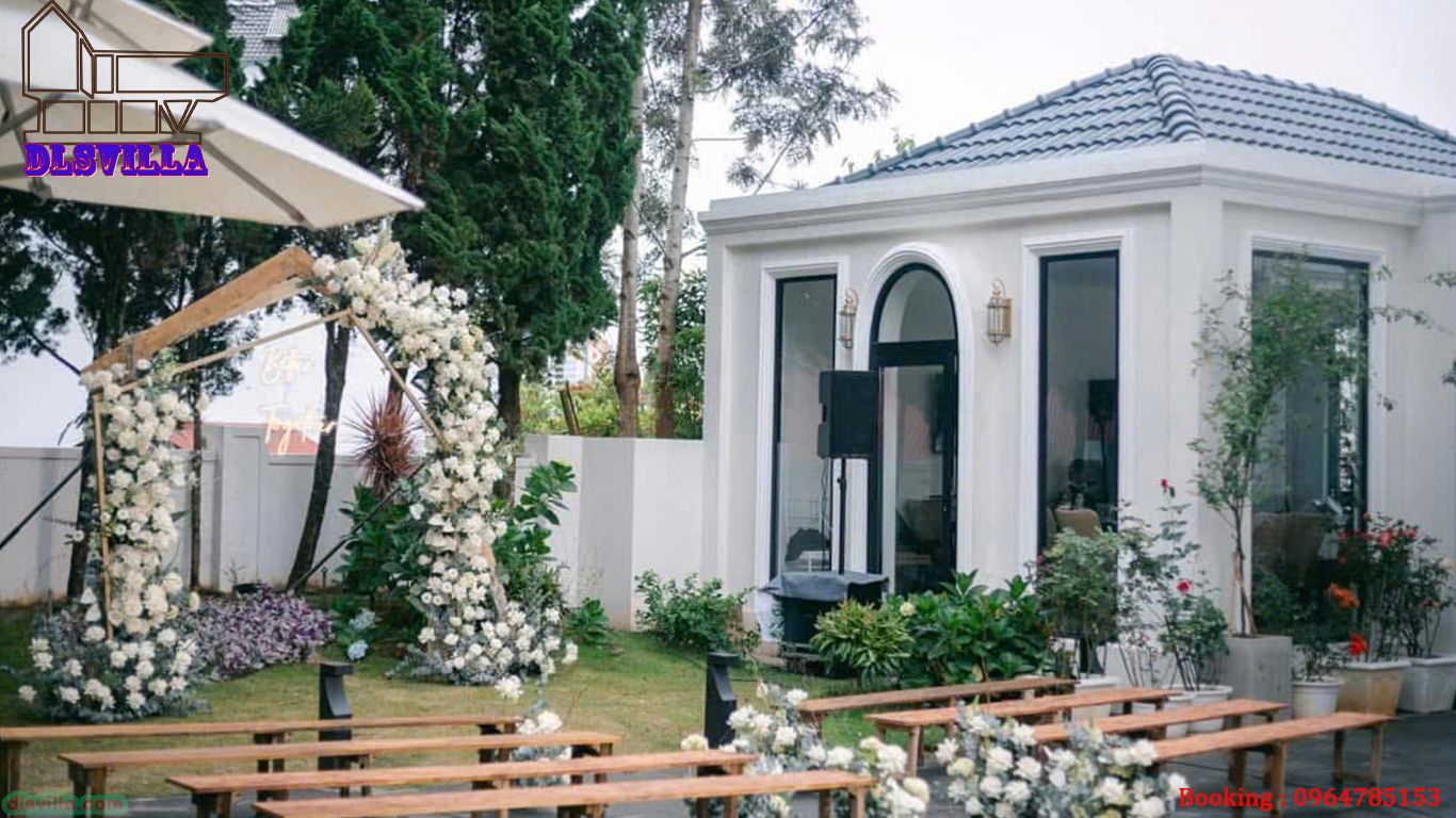 VILLA ĐÀ LẠT DL117-Trải Nghiệm Nghỉ Dưỡng Sang Chảnh Tại Đà Lạt 4 villa da lat dl117 1