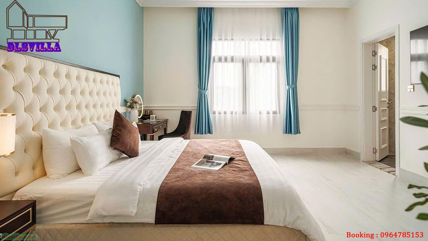 VILLA ĐÀ LẠT DL117-Trải Nghiệm Nghỉ Dưỡng Sang Chảnh Tại Đà Lạt 19 villa da lat dl117 10