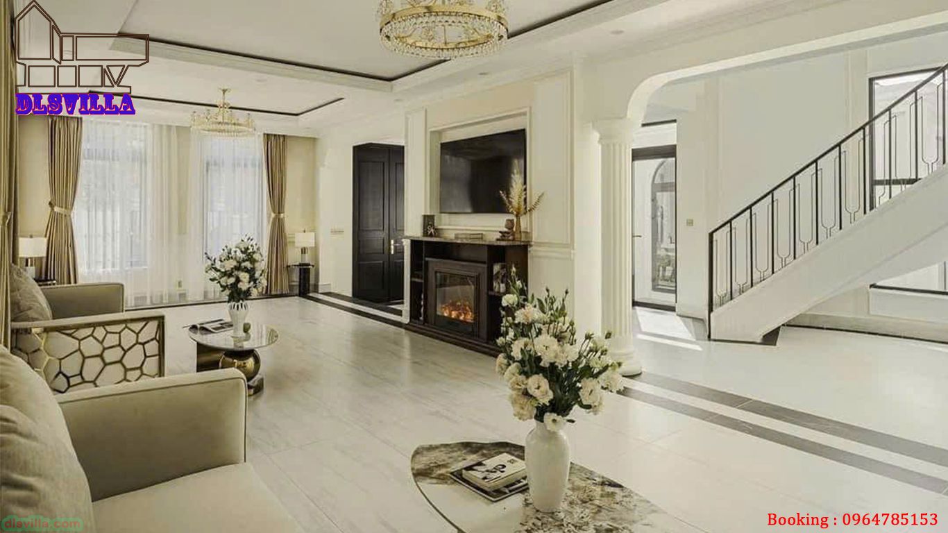 VILLA ĐÀ LẠT DL117-Trải Nghiệm Nghỉ Dưỡng Sang Chảnh Tại Đà Lạt 18 villa da lat dl117 11