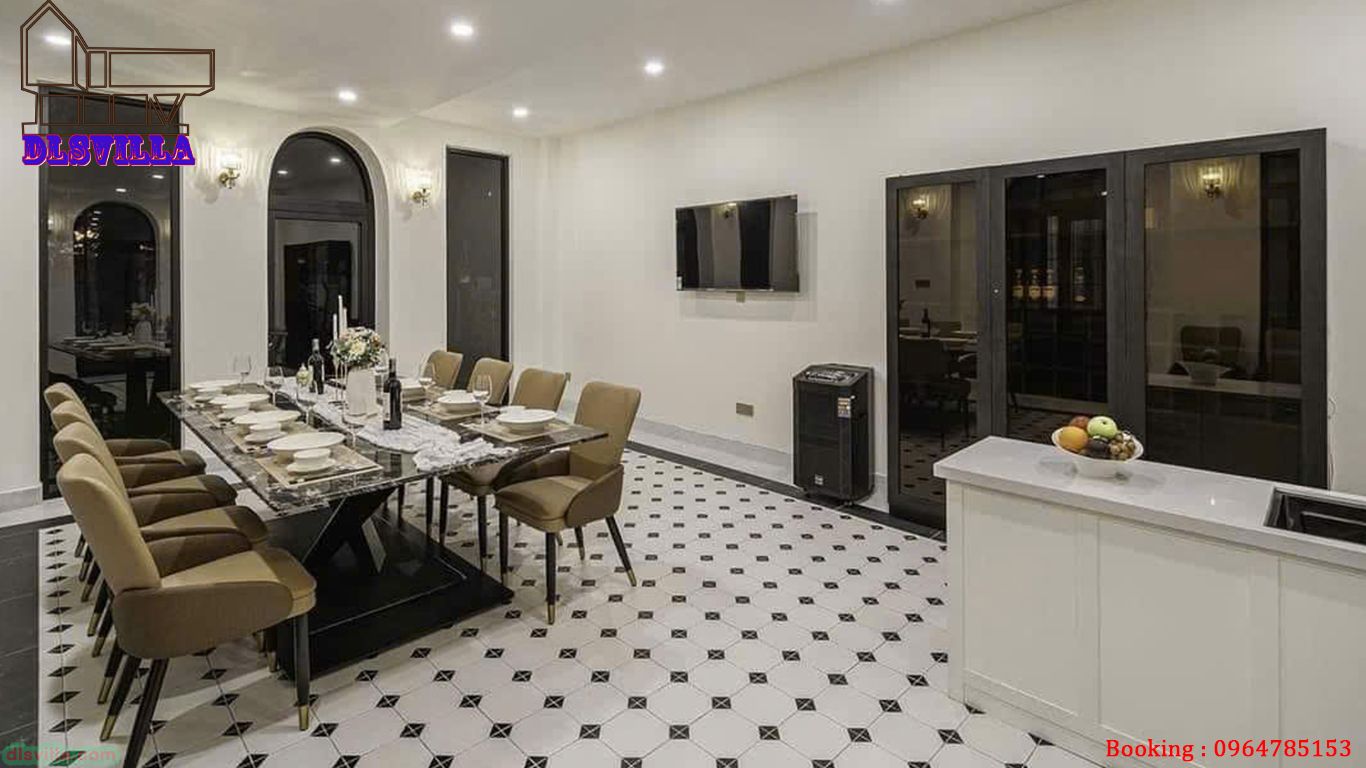 VILLA ĐÀ LẠT DL117-Trải Nghiệm Nghỉ Dưỡng Sang Chảnh Tại Đà Lạt 17 villa da lat dl117 14