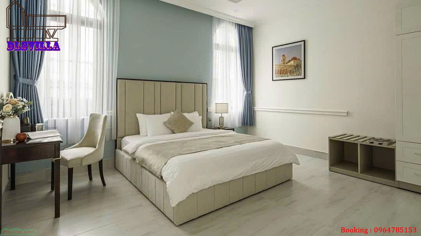 VILLA ĐÀ LẠT DL117-Trải Nghiệm Nghỉ Dưỡng Sang Chảnh Tại Đà Lạt 20 villa da lat dl117 17