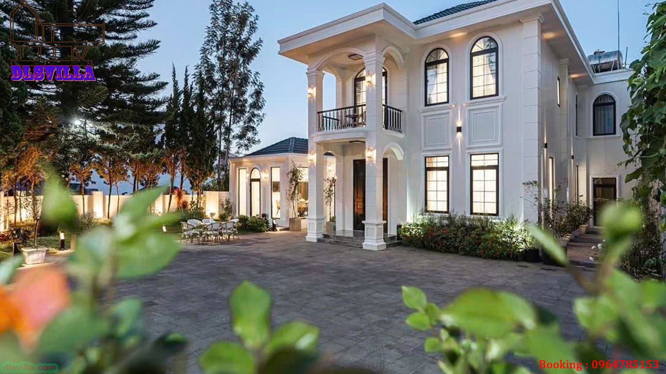 VILLA ĐÀ LẠT DL117-Trải Nghiệm Nghỉ Dưỡng Sang Chảnh Tại Đà Lạt 2 villa da lat dl117 19