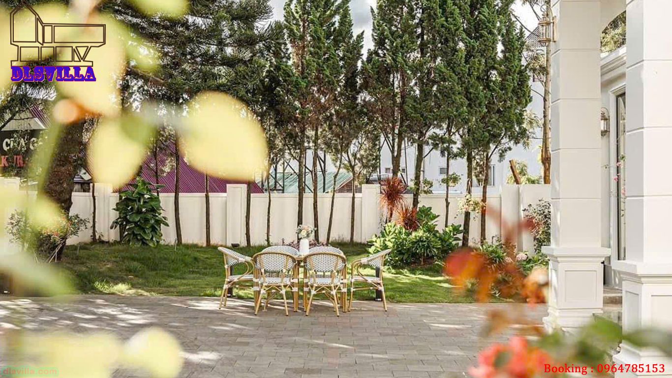VILLA ĐÀ LẠT DL117-Trải Nghiệm Nghỉ Dưỡng Sang Chảnh Tại Đà Lạt 5 villa da lat dl117 3
