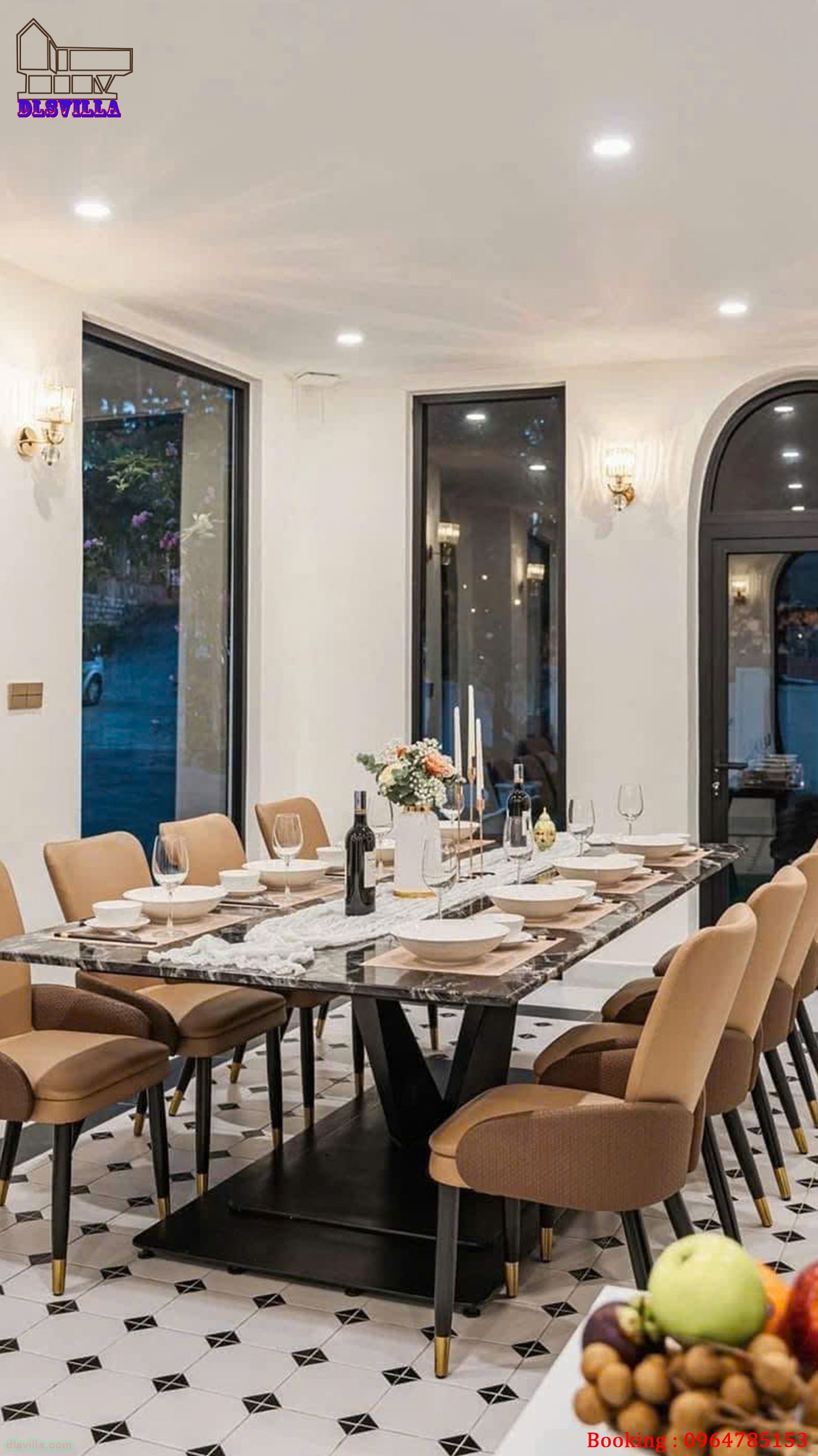 VILLA ĐÀ LẠT DL117-Trải Nghiệm Nghỉ Dưỡng Sang Chảnh Tại Đà Lạt 15 villa da lat dl117 30