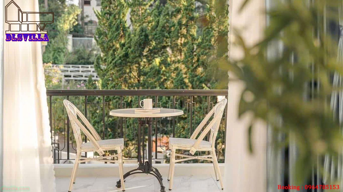 VILLA ĐÀ LẠT DL117-Trải Nghiệm Nghỉ Dưỡng Sang Chảnh Tại Đà Lạt 6 villa da lat dl117 4