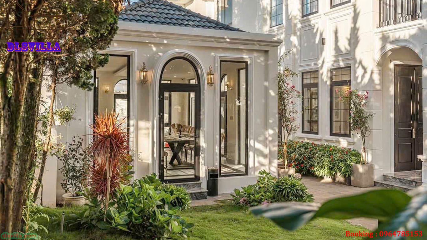 VILLA ĐÀ LẠT DL117-Trải Nghiệm Nghỉ Dưỡng Sang Chảnh Tại Đà Lạt 7 villa da lat dl117 7