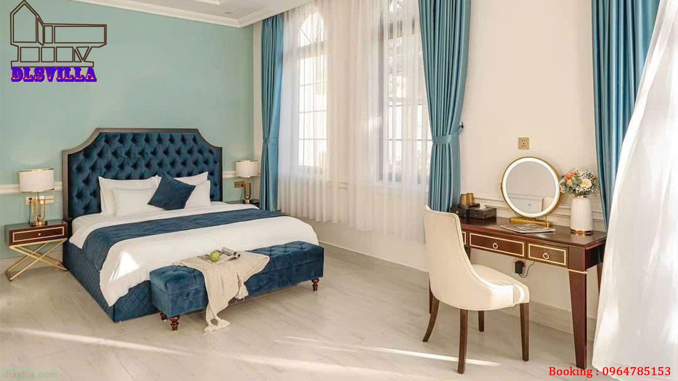 VILLA ĐÀ LẠT DL117-Trải Nghiệm Nghỉ Dưỡng Sang Chảnh Tại Đà Lạt 21 villa da lat dl117 8