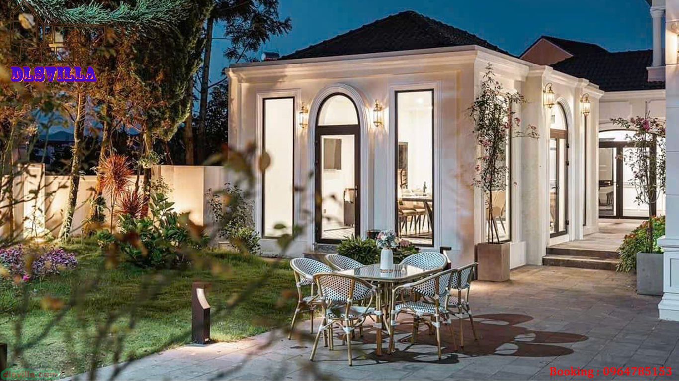 VILLA ĐÀ LẠT DL117-Trải Nghiệm Nghỉ Dưỡng Sang Chảnh Tại Đà Lạt 9 villa da lat dl117 9