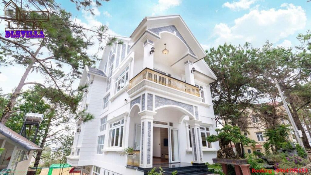 💥TRẢI NGHIỆM VILLA ĐÀ LẠT DL118-KDL Nam Hồ 3.1 272 Villa Đà Lạt DL118