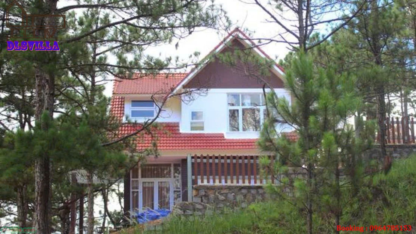 💥KHÁM PHÁ VILLA ĐÀ LẠT DL119-KDL Nam Hồ 2.8 3 Villa Đà Lạt DL119
