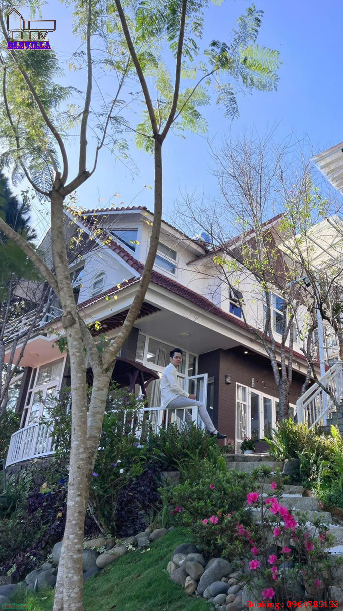 💥KHÁM PHÁ VILLA ĐÀ LẠT DL119-KDL Nam Hồ 2.8 6 villa da lat dl119 10
