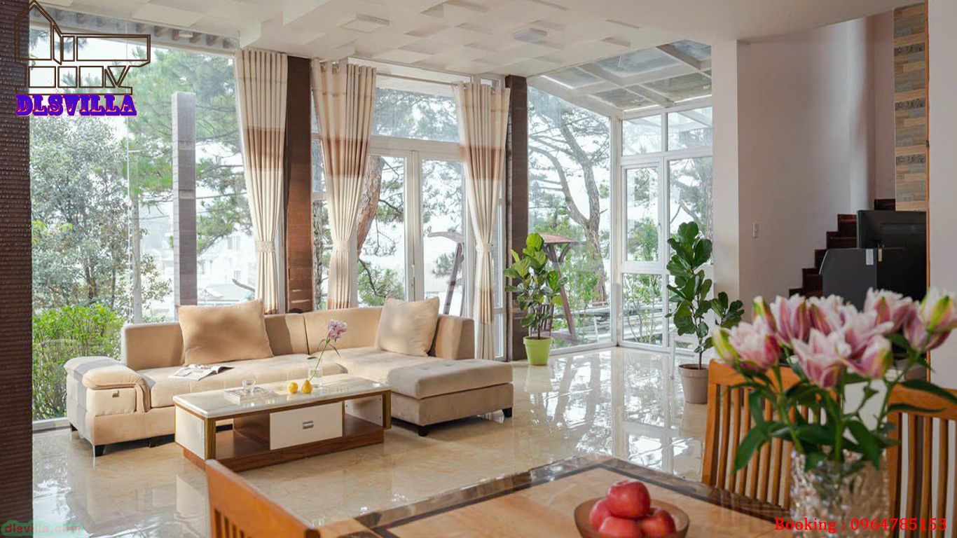 💥KHÁM PHÁ VILLA ĐÀ LẠT DL119-KDL Nam Hồ 2.8 7 villa da lat dl119 15