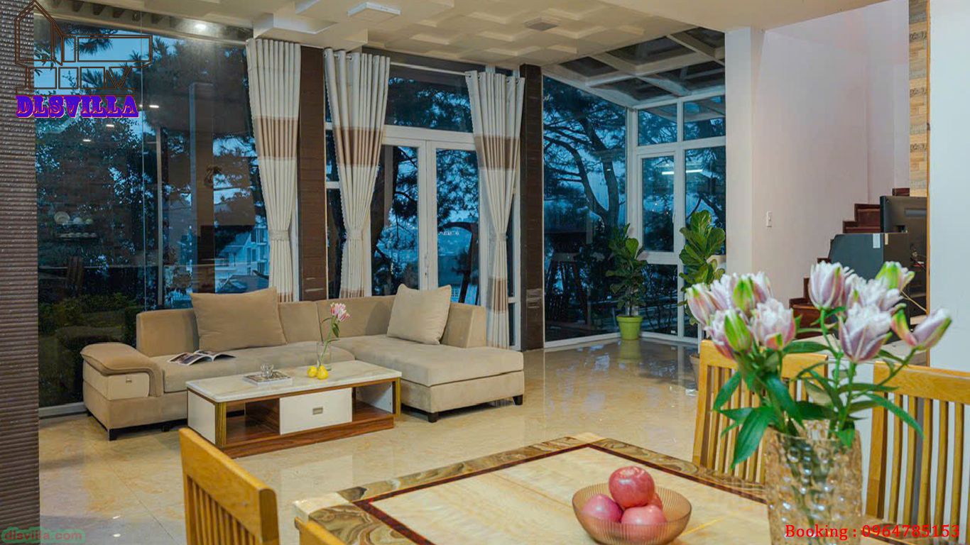 💥KHÁM PHÁ VILLA ĐÀ LẠT DL119-KDL Nam Hồ 2.8 8 villa da lat dl119 16