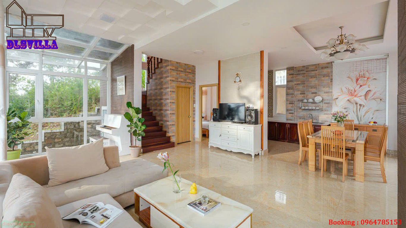 💥KHÁM PHÁ VILLA ĐÀ LẠT DL119-KDL Nam Hồ 2.8 10 villa da lat dl119 18