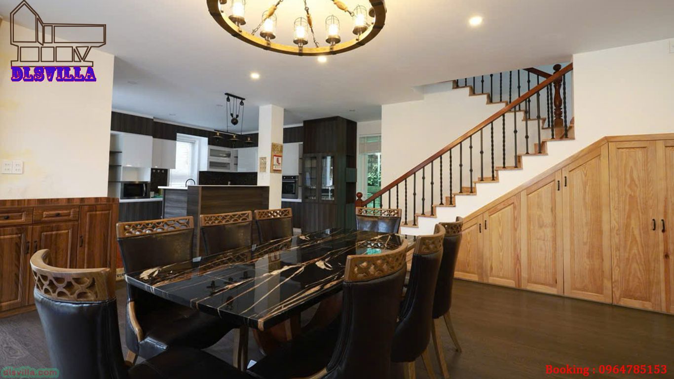 💥KHÁM PHÁ VILLA ĐÀ LẠT DL120-KDL Nam Hồ 6.11 14 villa da lat dl120 13