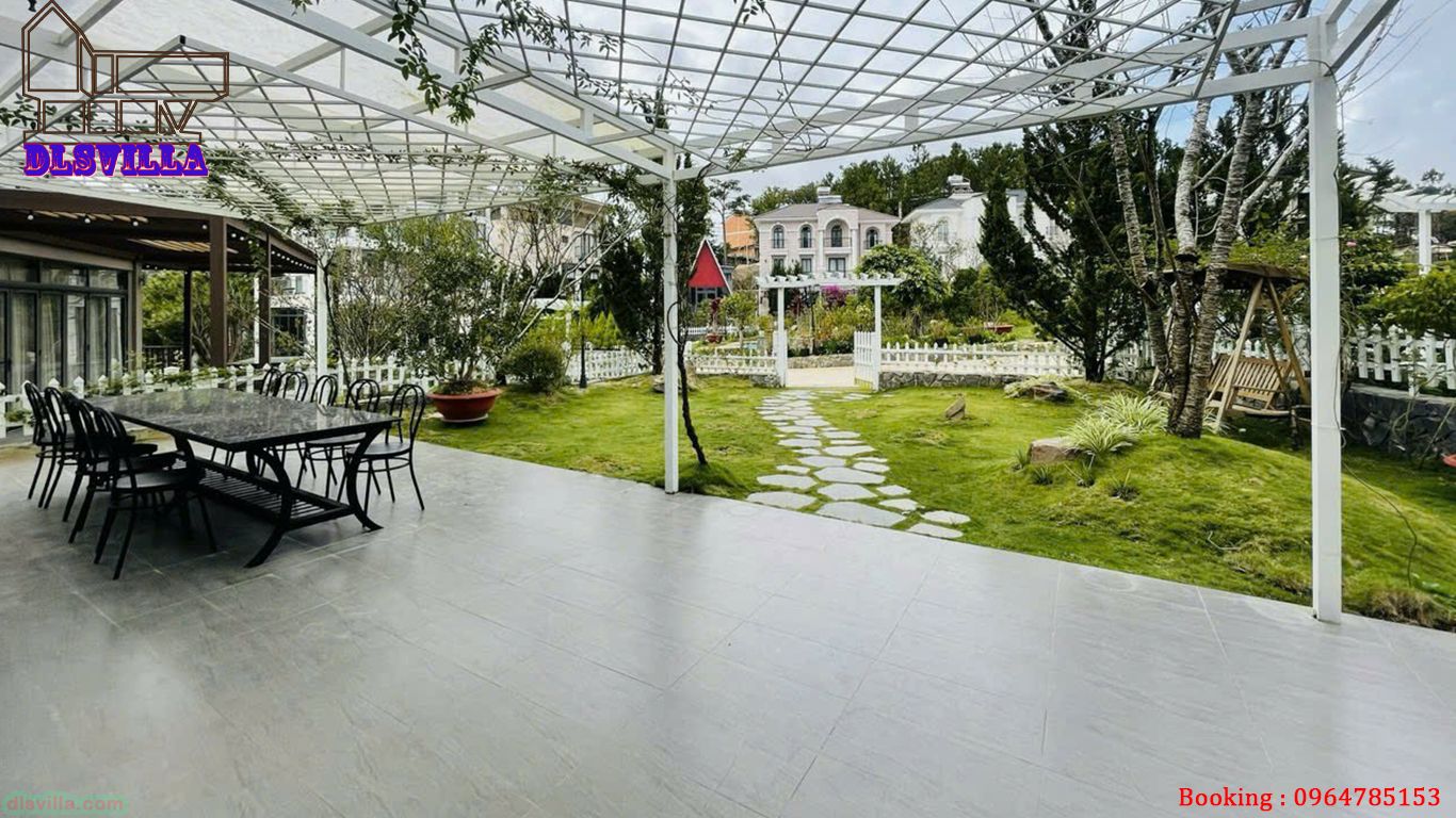 💥KHÁM PHÁ VILLA ĐÀ LẠT DL120-KDL Nam Hồ 6.11 7 villa da lat dl120 16