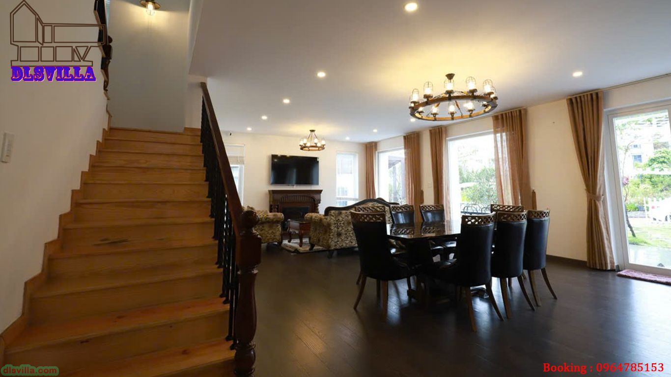 💥KHÁM PHÁ VILLA ĐÀ LẠT DL120-KDL Nam Hồ 6.11 16 villa da lat dl120 20