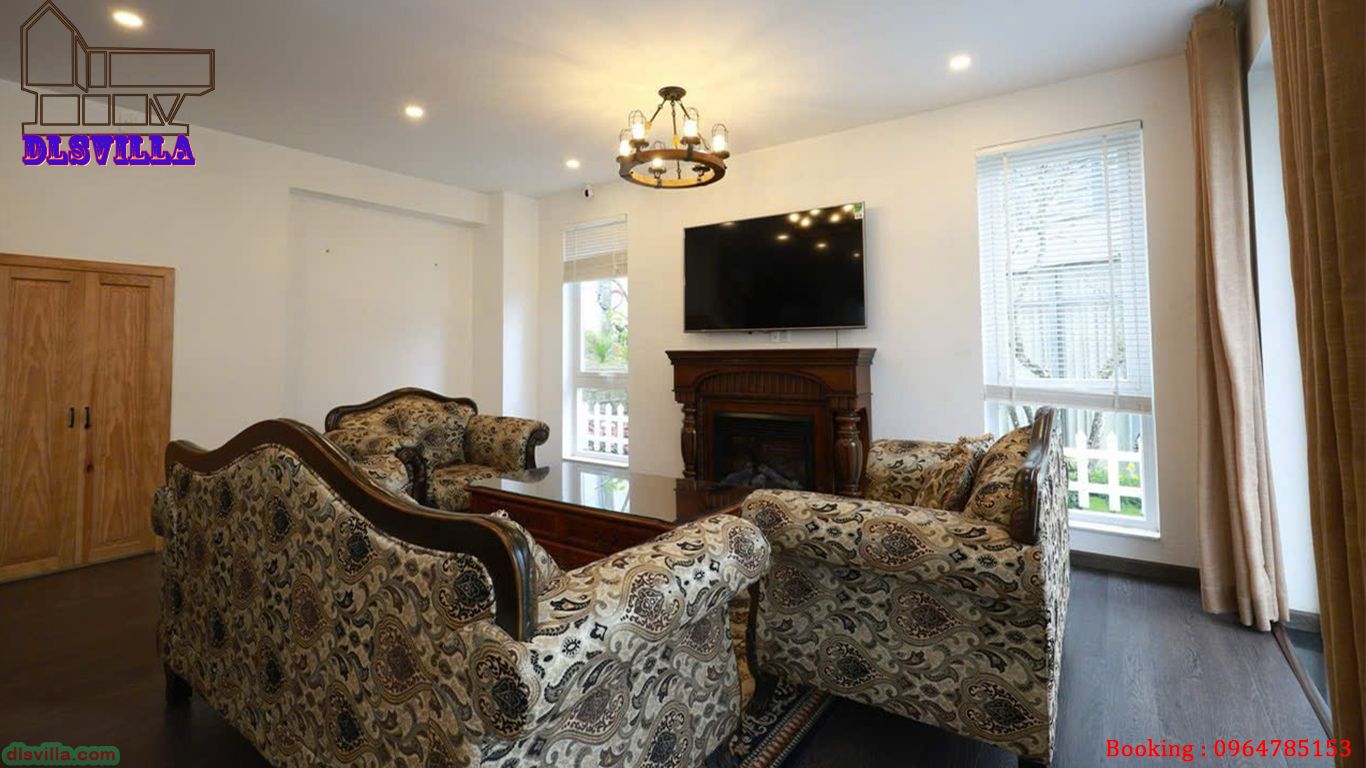 💥KHÁM PHÁ VILLA ĐÀ LẠT DL120-KDL Nam Hồ 6.11 13 villa da lat dl120 23