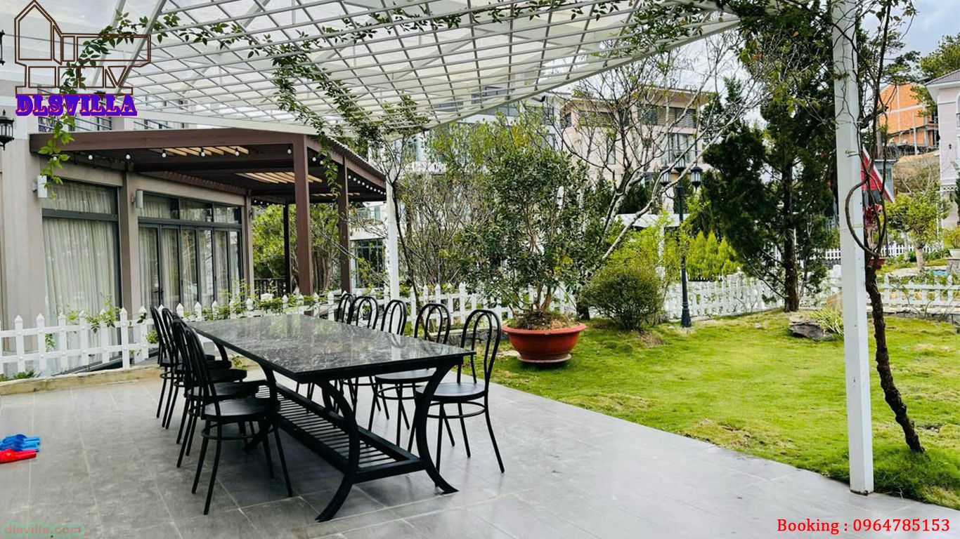 💥KHÁM PHÁ VILLA ĐÀ LẠT DL120-KDL Nam Hồ 6.11 8 villa da lat dl120 28