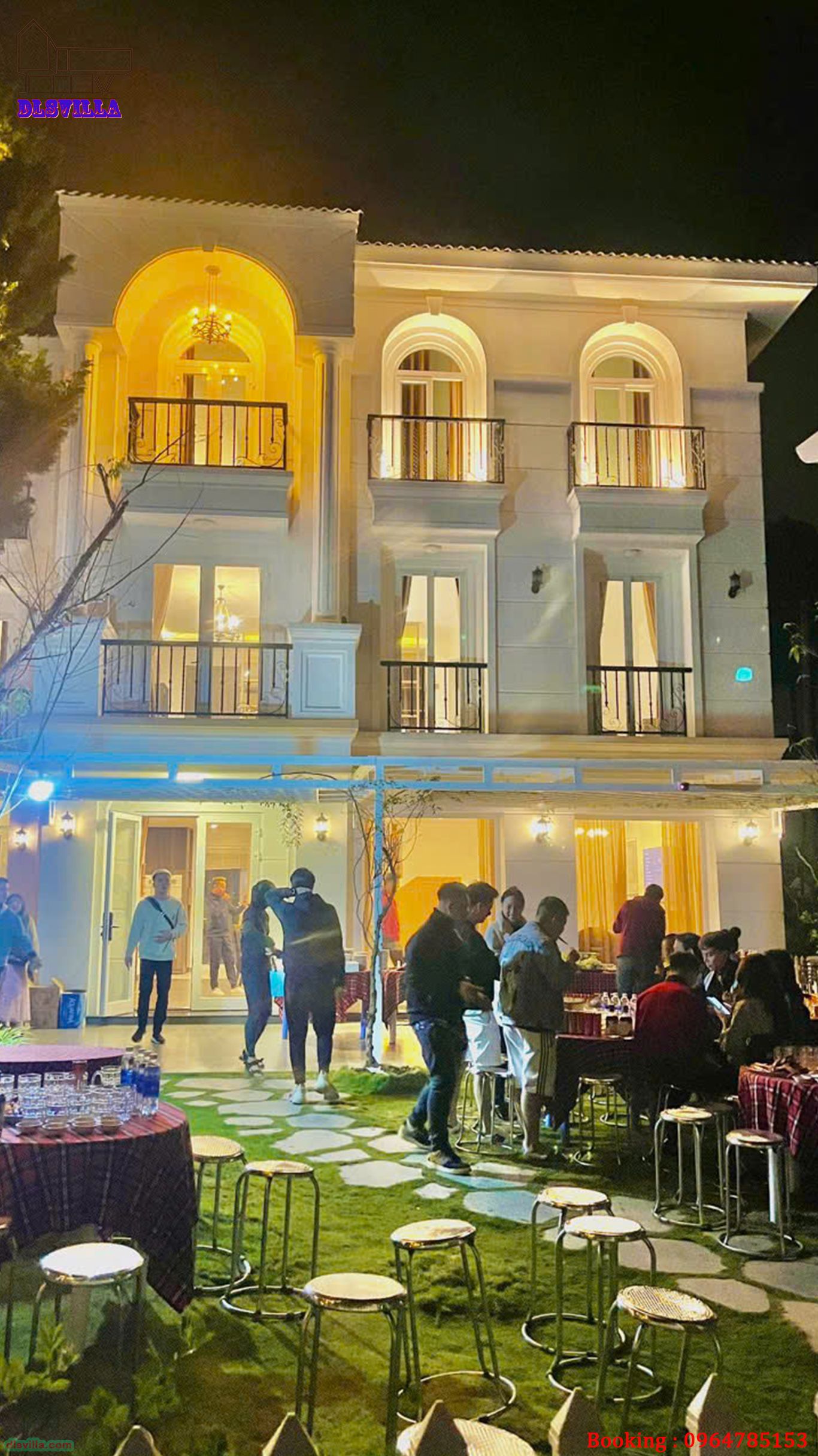 💥KHÁM PHÁ VILLA ĐÀ LẠT DL120-KDL Nam Hồ 6.11 2 villa da lat dl120 29