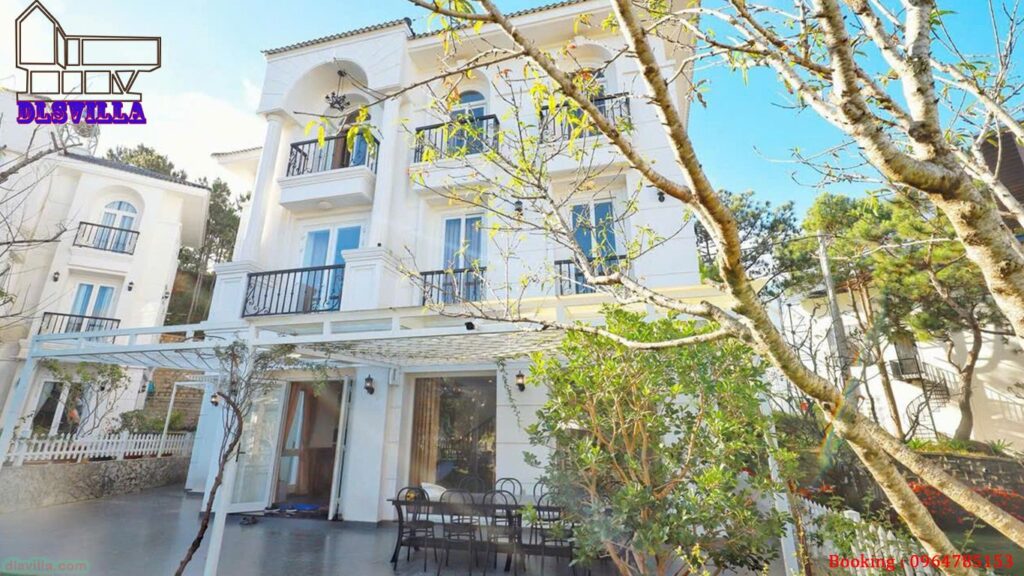 💥KHÁM PHÁ VILLA ĐÀ LẠT DL120-KDL Nam Hồ 6.11 215 Villa Đà Lạt DL120