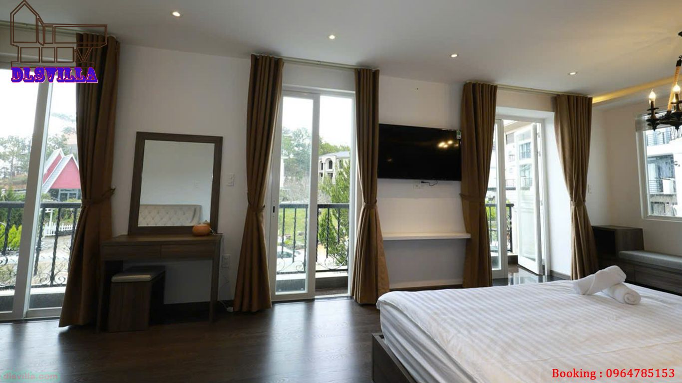 💥KHÁM PHÁ VILLA ĐÀ LẠT DL120-KDL Nam Hồ 6.11 34 villa da lat dl120 31