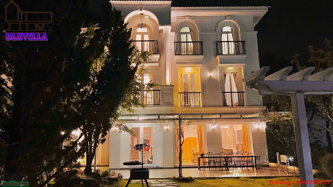 💥KHÁM PHÁ VILLA ĐÀ LẠT DL120-KDL Nam Hồ 6.11 4 villa da lat dl120 4