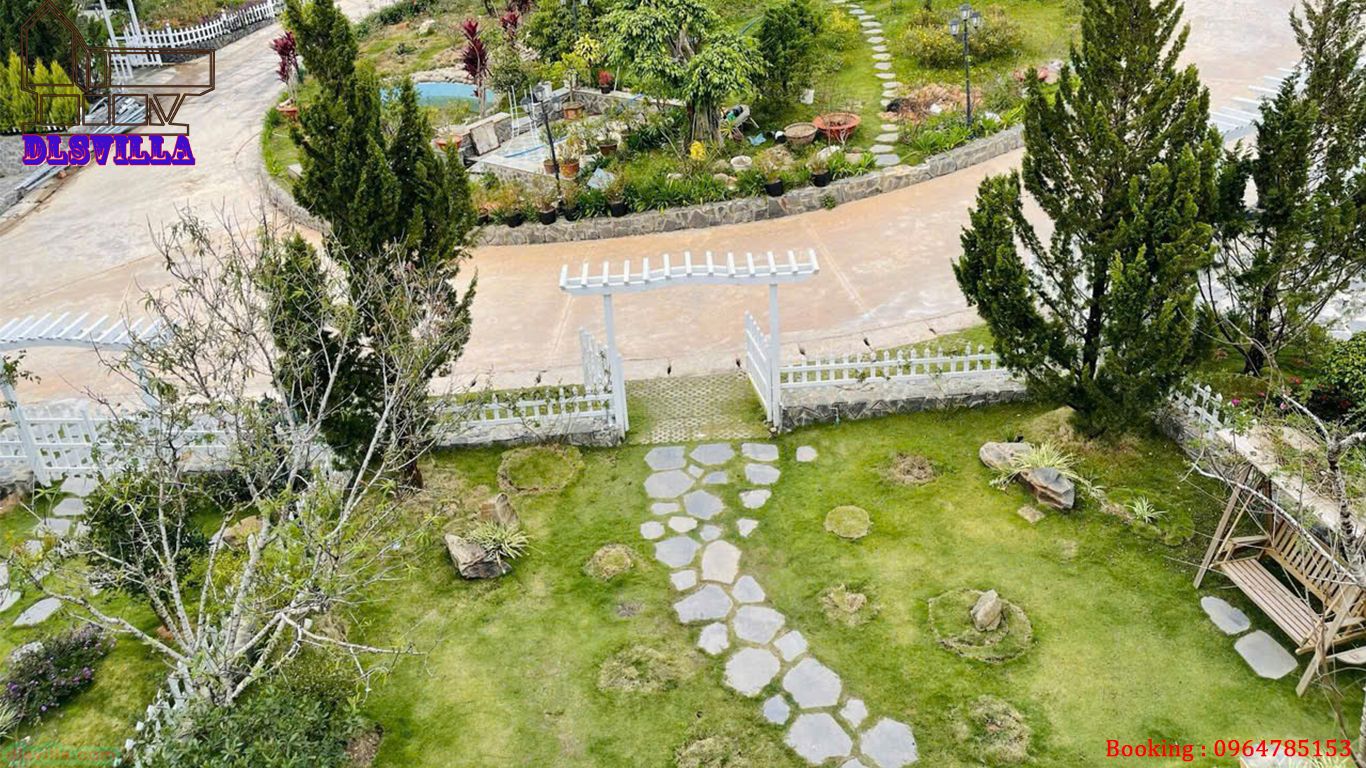 💥KHÁM PHÁ VILLA ĐÀ LẠT DL120-KDL Nam Hồ 6.11 5 villa da lat dl120 5