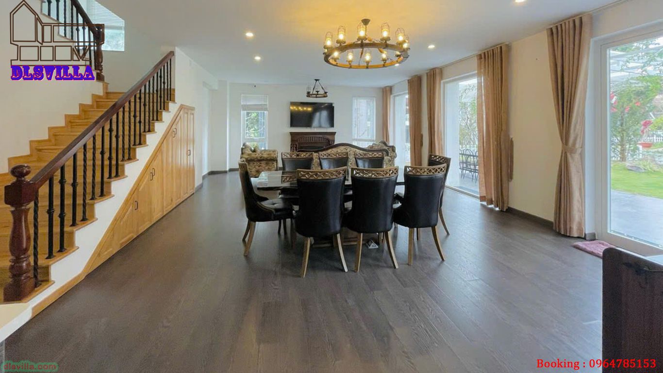 💥KHÁM PHÁ VILLA ĐÀ LẠT DL120-KDL Nam Hồ 6.11 15 villa da lat dl120 7