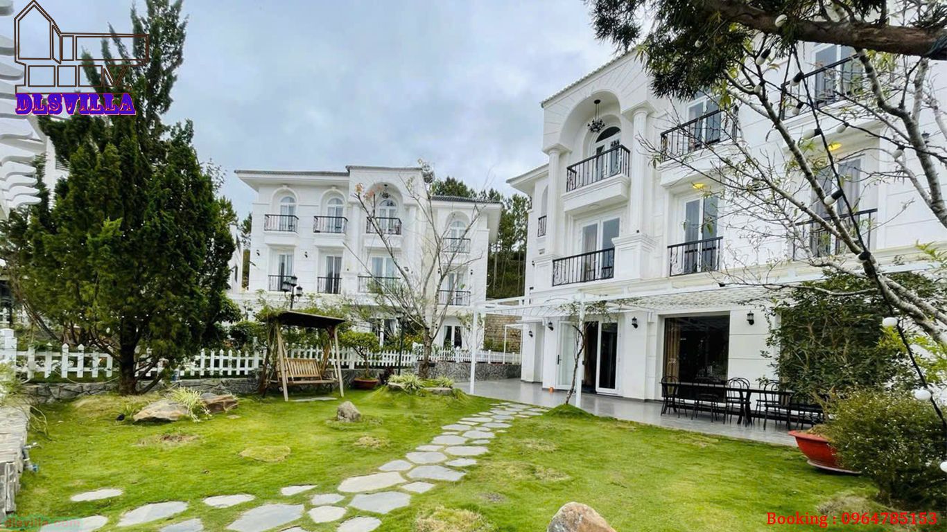 💥KHÁM PHÁ VILLA ĐÀ LẠT DL120-KDL Nam Hồ 6.11 6 villa da lat dl120 9