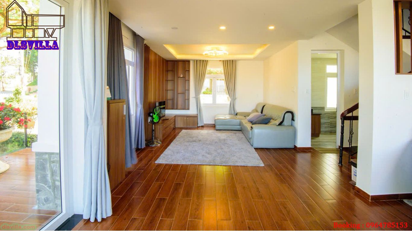 💥KHÁM PHÁ VILLA ĐÀ LẠT DL123-KDL Nam Hồ 4.3B 12 villa da lat dl123 10