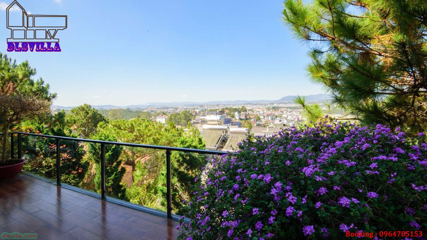 💥KHÁM PHÁ VILLA ĐÀ LẠT DL123-KDL Nam Hồ 4.3B 13 villa da lat dl123 11