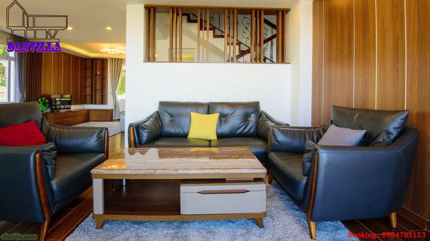 💥KHÁM PHÁ VILLA ĐÀ LẠT DL123-KDL Nam Hồ 4.3B 18 villa da lat dl123 16