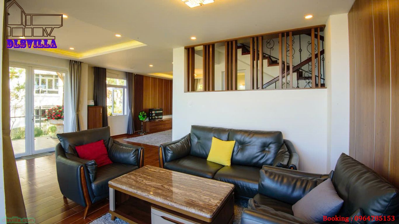 💥KHÁM PHÁ VILLA ĐÀ LẠT DL123-KDL Nam Hồ 4.3B 20 villa da lat dl123 18